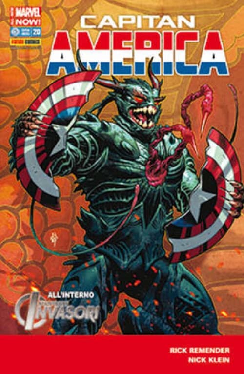 Capitan America 20 (56) - Panini Comics - Italiano