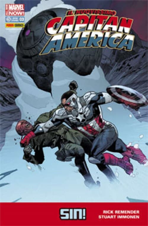 Il Nuovissimo Capitan America 3 - Capitan America 63 - Panini Comics - Italiano
