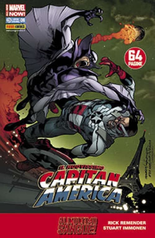 Il Nuovissimo Capitan America 6 - Capitan America 66 - Panini Comics - Italiano