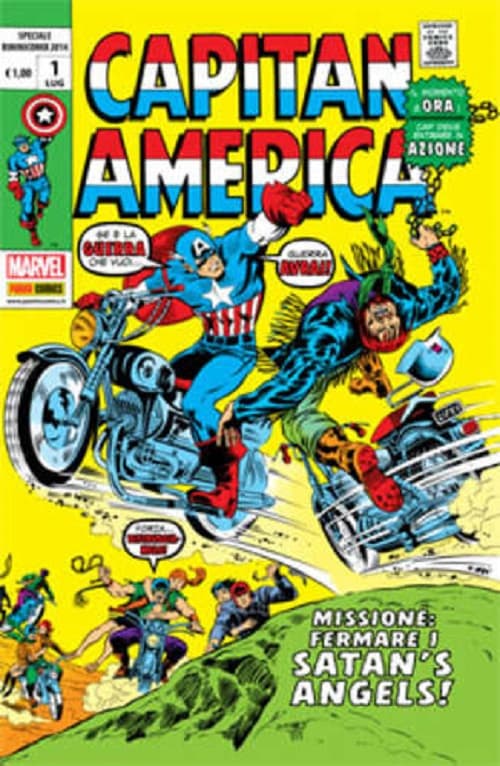 Capitan America - Speciale Riminicomix 2014 - Panini Comics - Italiano