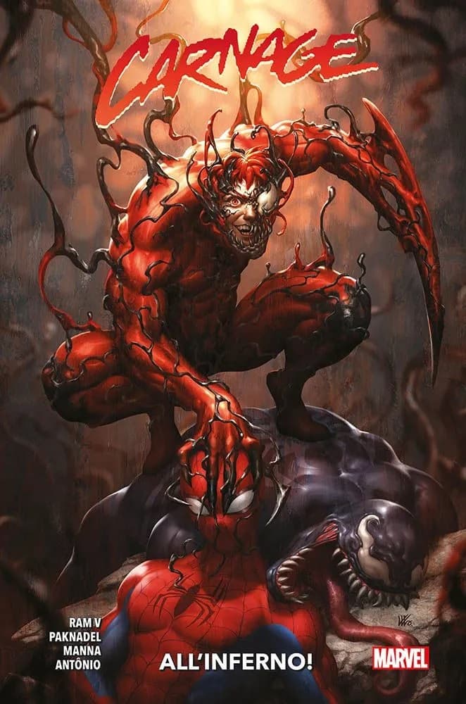Carnage Vol. 2 - All'Inferno! - Marvel Collection - Panini Comics - Italiano