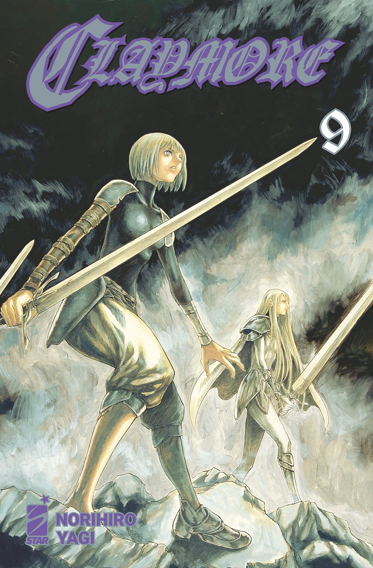 Claymore - New Edition 9 - Edizioni Star Comics - Italiano