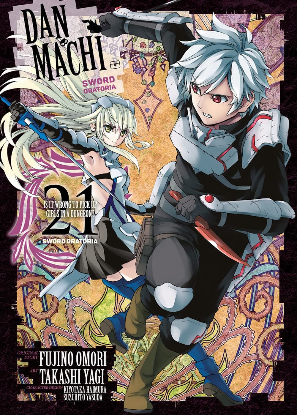 Danmachi - Sword Oratoria 21 - Jpop - Italiano