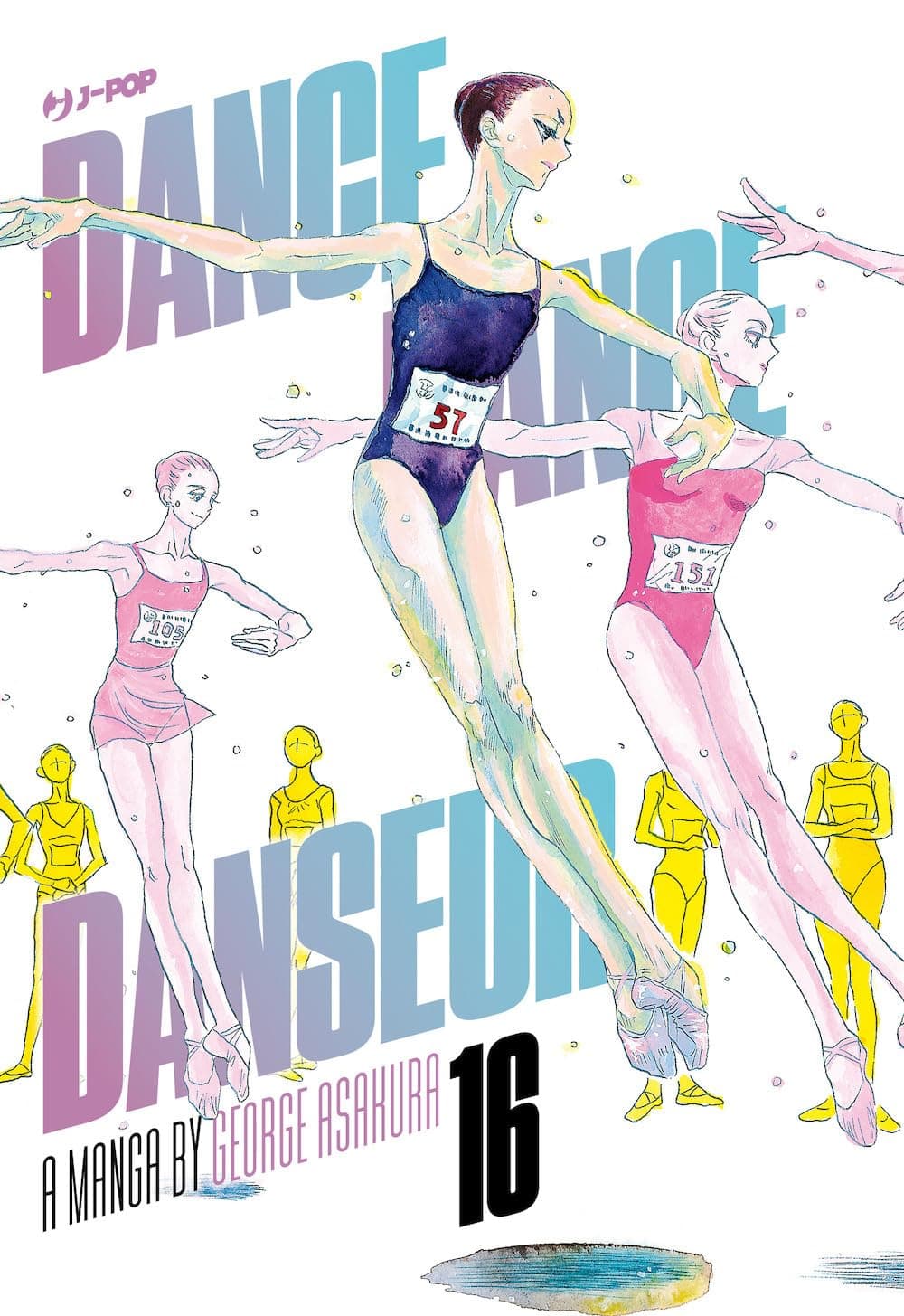 Dance Dance Danseur 16 - Jpop - Italiano