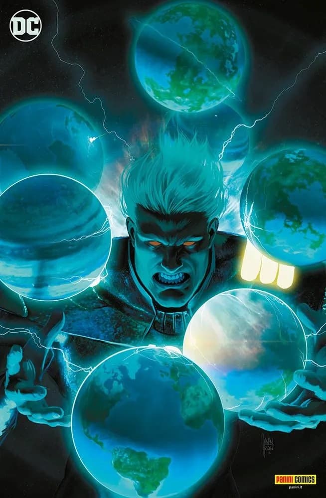 Crisi Oscura sulle Terre Infinite 6 - Variant - DC Crossover 29 - Panini Comics - Italiano