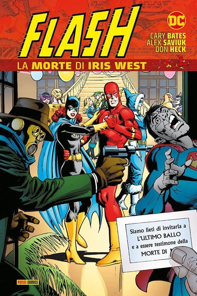 Flash - La Morte di Iris West - DC Comics Evergreen - Panini Comics - Italiano