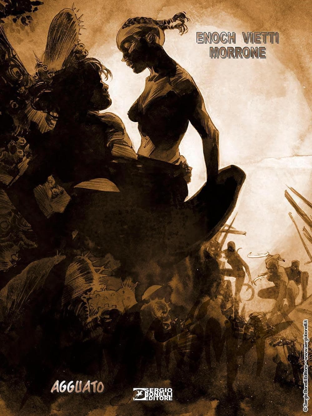 Senzanima Vol. 11 - Agguato - Sergio Bonelli Editore - Italiano