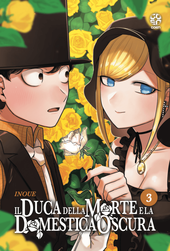 Il Duca della Morte e la Domestica Oscura 3 - Nyu Collection 65 - Goen - Italiano