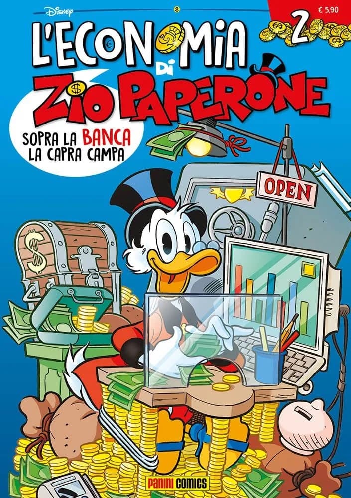 L'Economia di Zio Paperone 2 - Panini Comics - Italiano