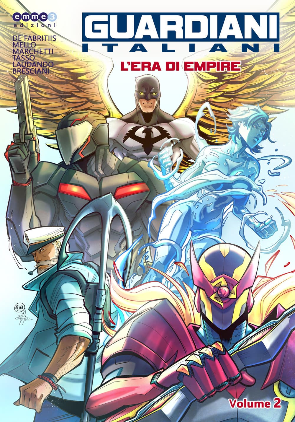 Guardiani Italiani - L'Era di Empire Vol. 2 - Emmetre Edizioni - Italiano