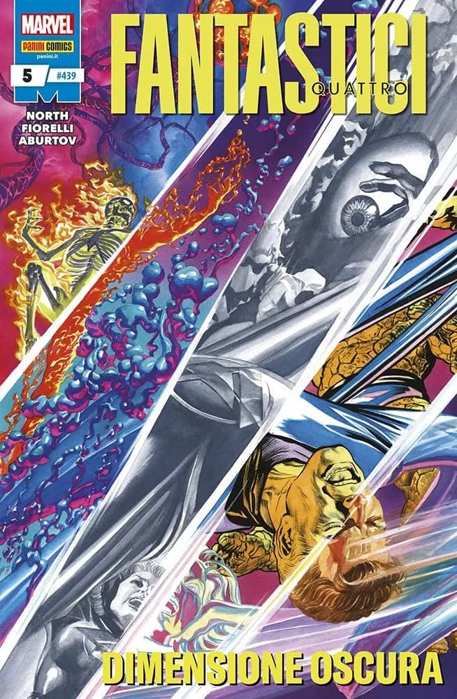 Fantastici Quattro 5 (439) - Panini Comics - Italiano