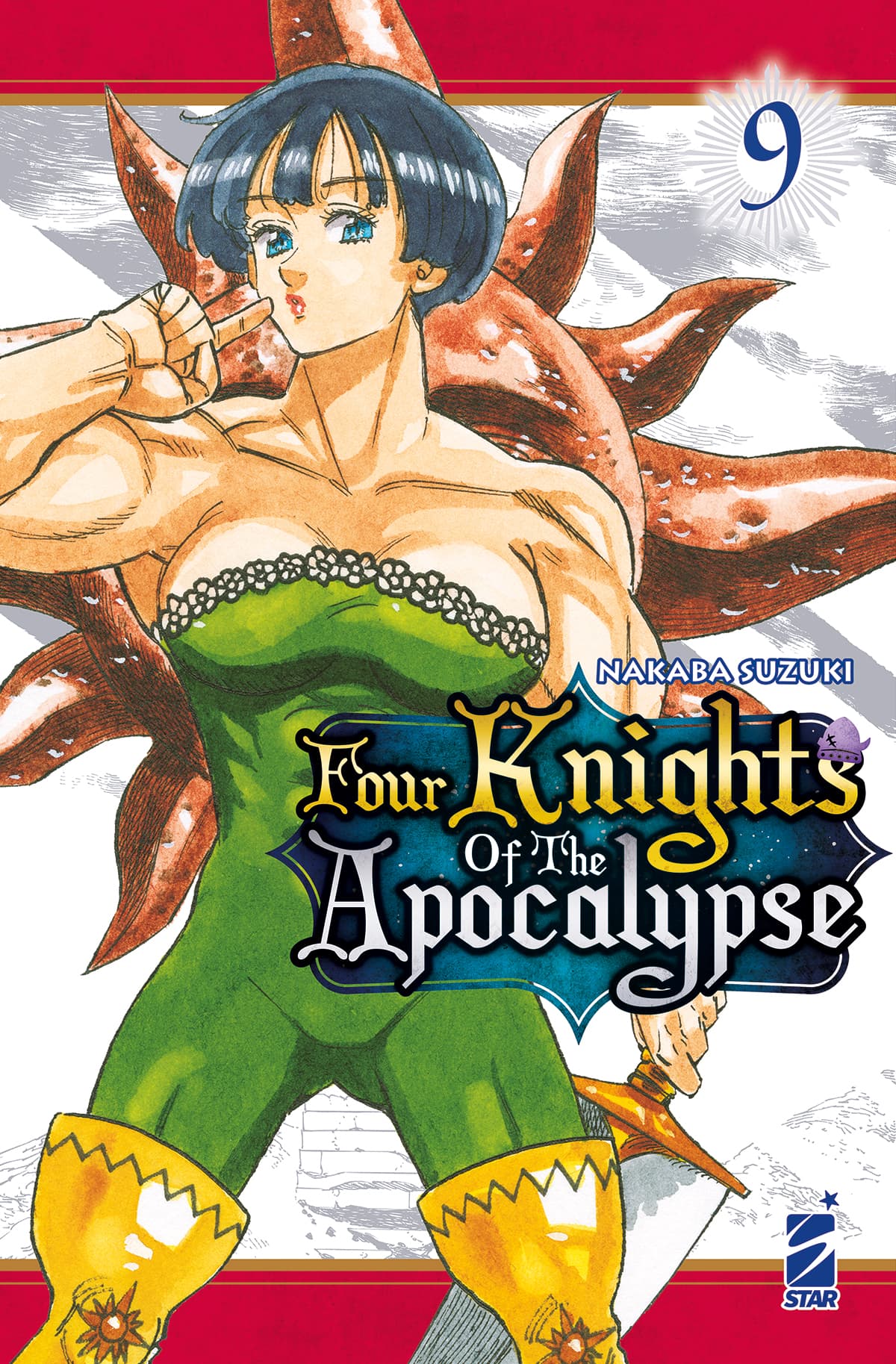 Four Knights of the Apocalypse 9 - Stardust 117 - Edizioni Star Comics - Italiano