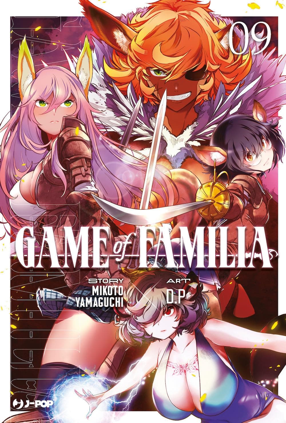 Game of Familia 9 - Jpop - Italiano