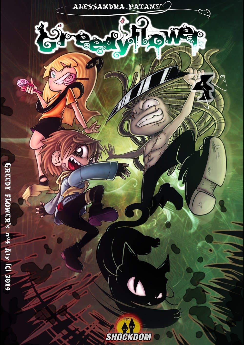 Greedy Flower 4 - Shockdom - Italiano