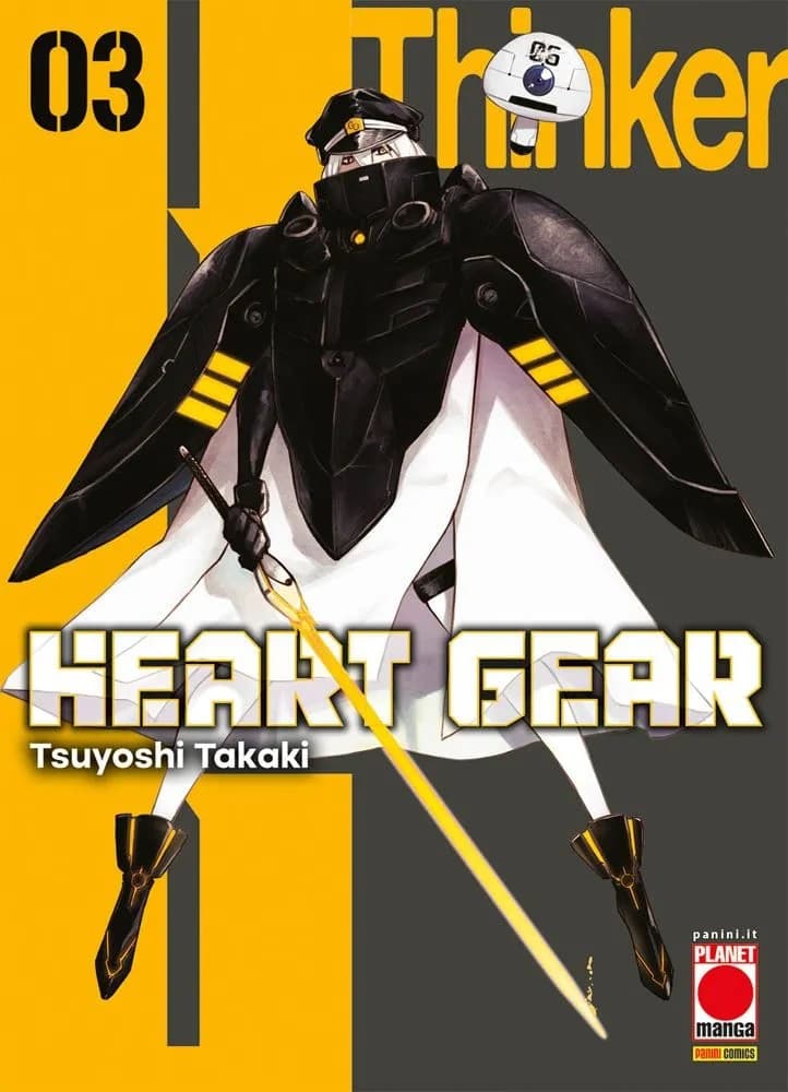 Heart Gear 3 - Manga Graphic Novel 127 - Panini Comics - Italiano