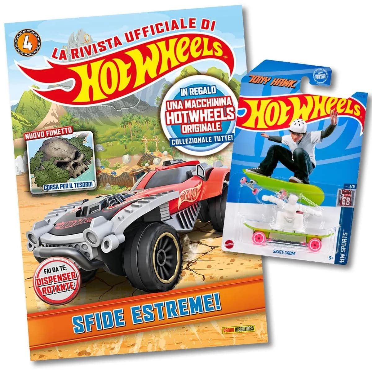 Hot Wheels Magazine 4 - Panini Comics - Italiano