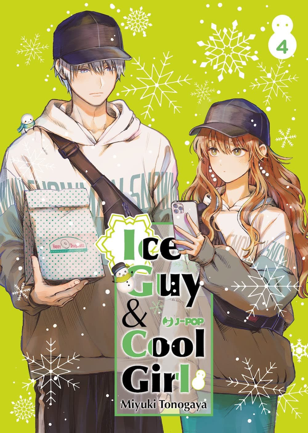 Ice Guy &amp; Cool Girl 4 - Jpop - Italiano