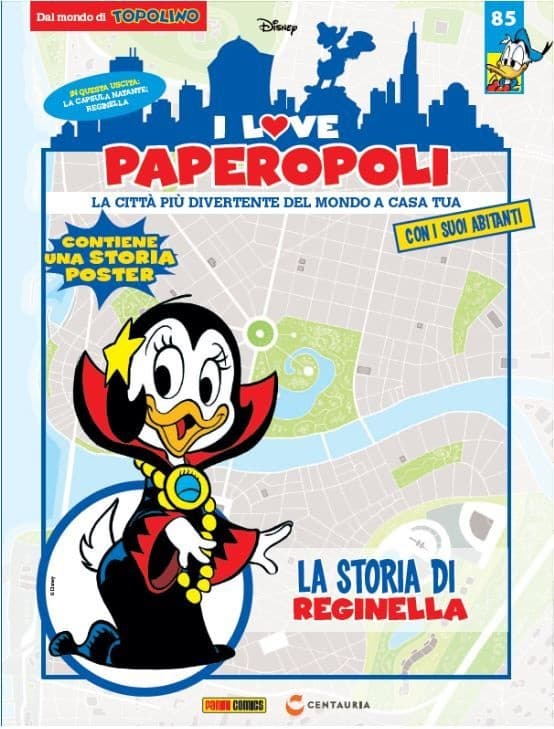 I Love Paperopoli 85 - Centauria - Italiano