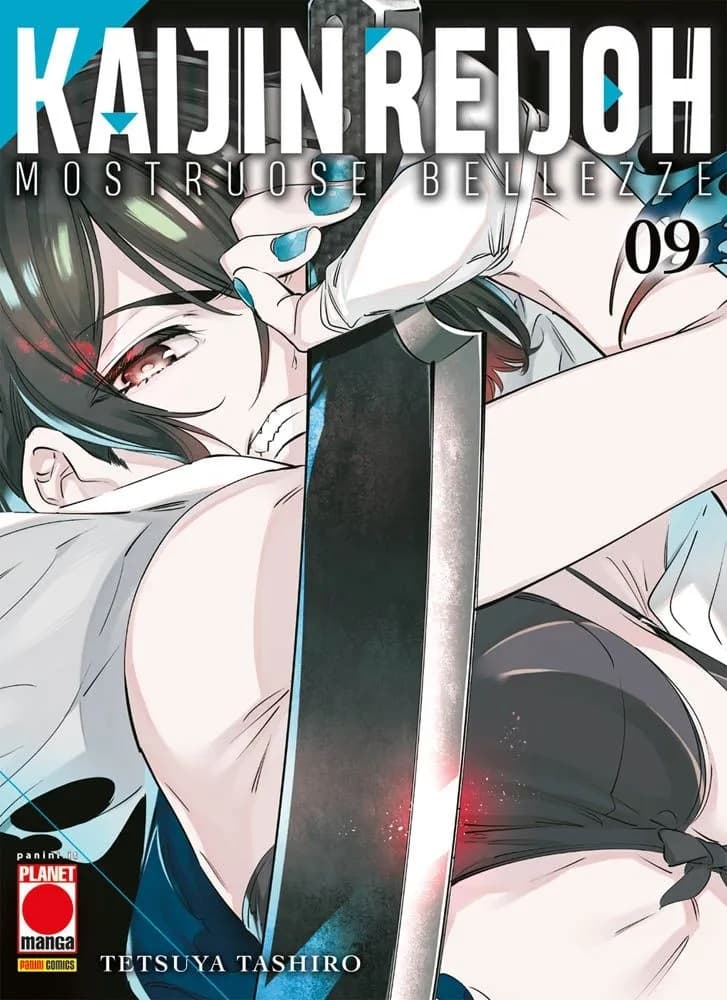 Kaijin Reijoh - Mostruose Bellezze 9 - Panini Comics - Italiano