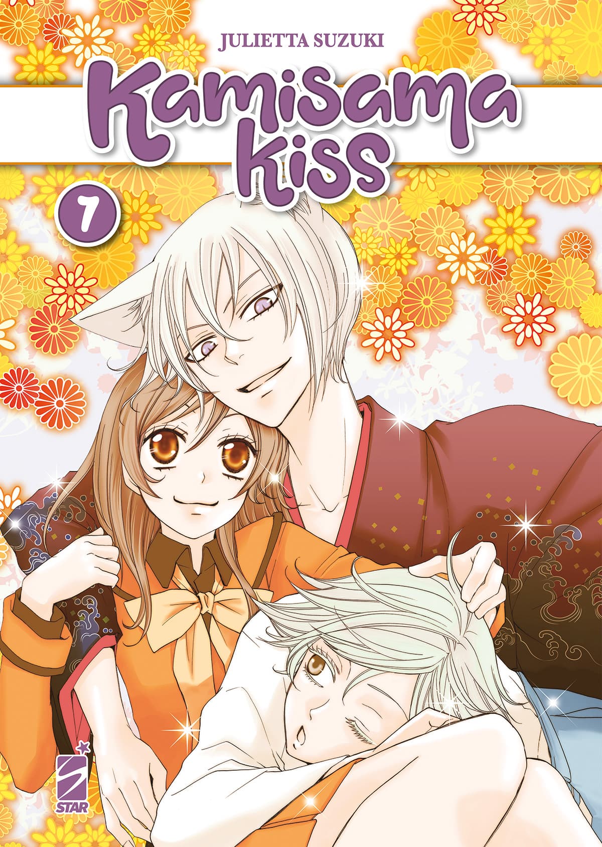 Kamisama Kiss - New Edition 7 - Edizioni Star Comics - Italiano