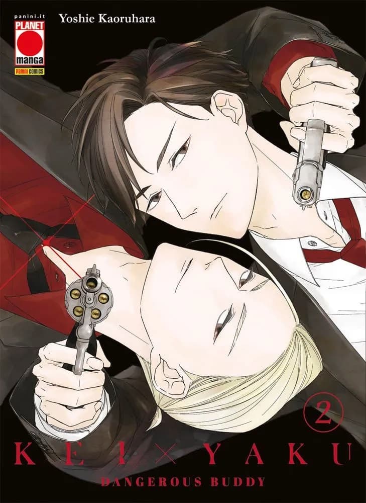 Kei x Yaku - Dangerous Buddy 2 - Panini Comics - Italiano