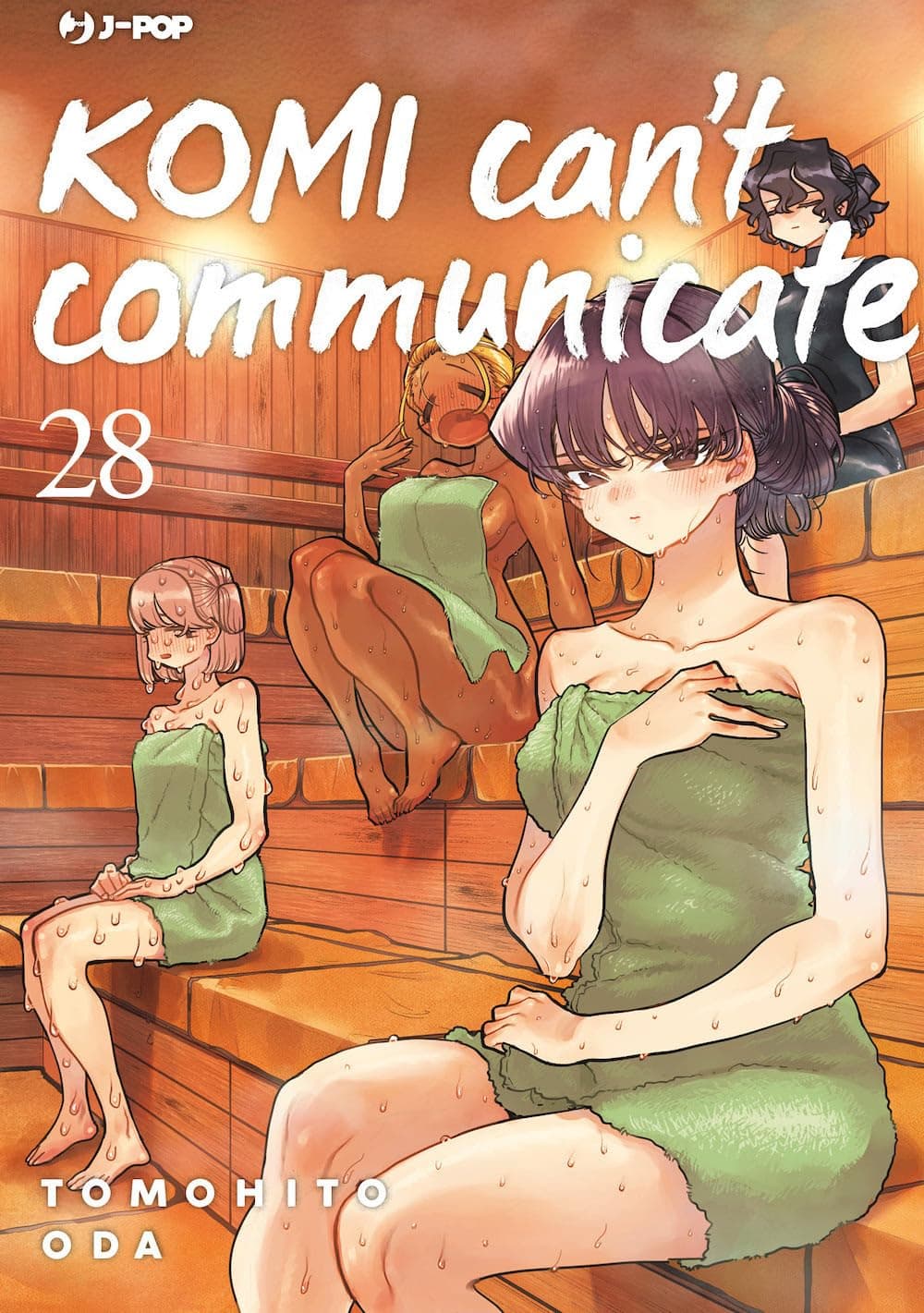 Komi Can't Communicate 28 - Jpop - Italiano