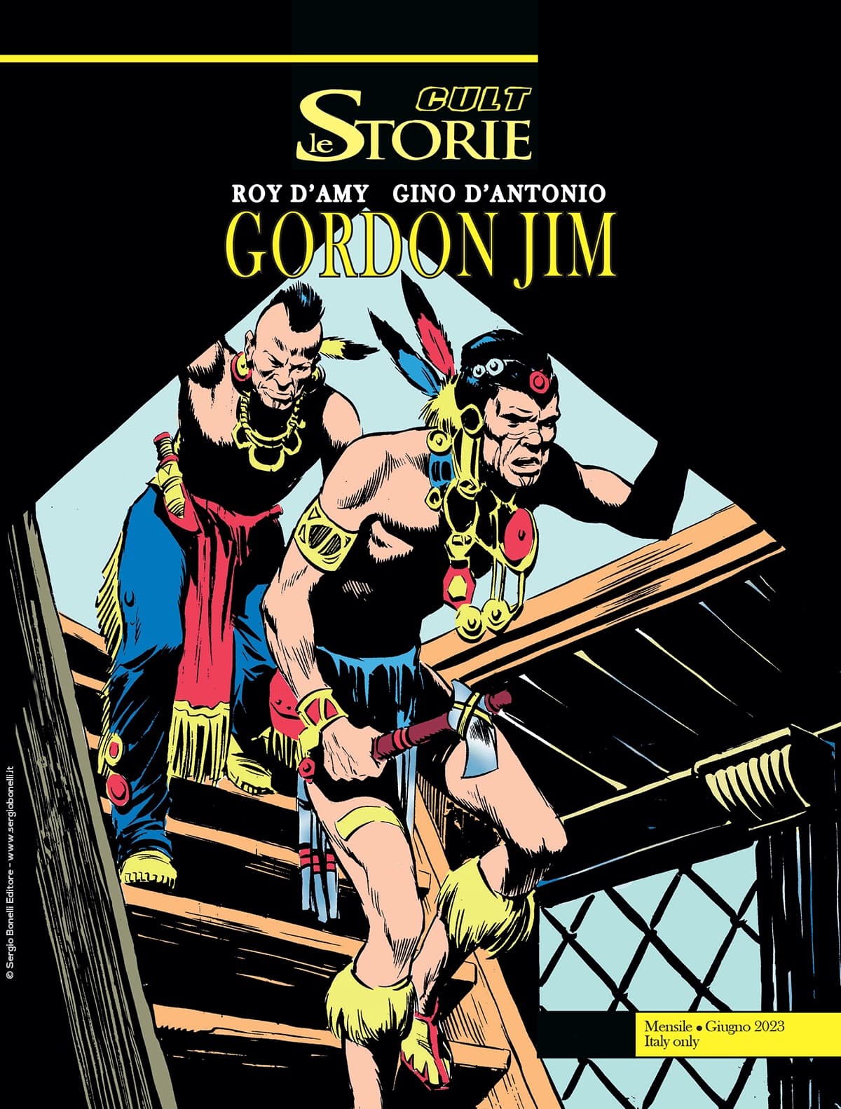 Le Storie 128 - Cult - Gordon Jim - Sergio Bonelli Editore - Italiano