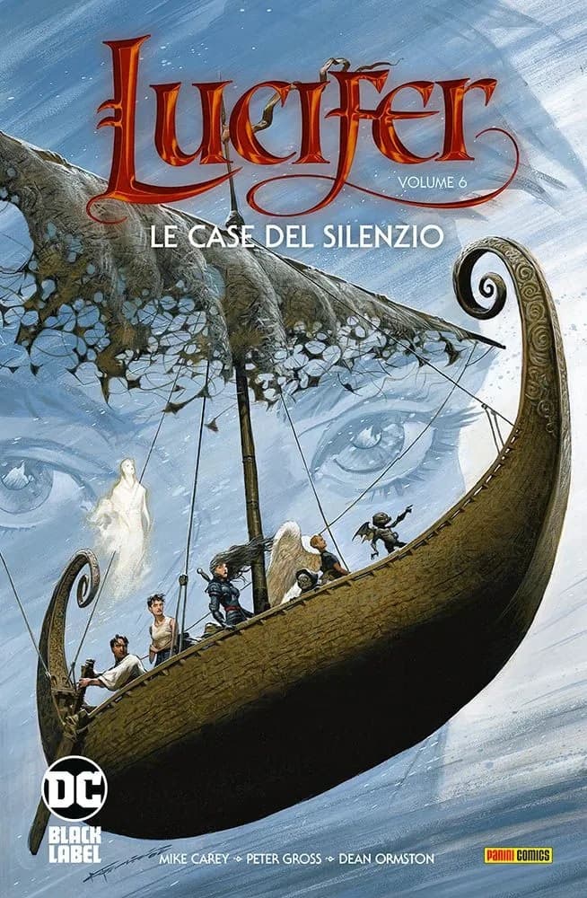 Lucifer Vol. 6 - Le Case del Silenzio - DC Black Label Hits - Panini Comics - Italiano