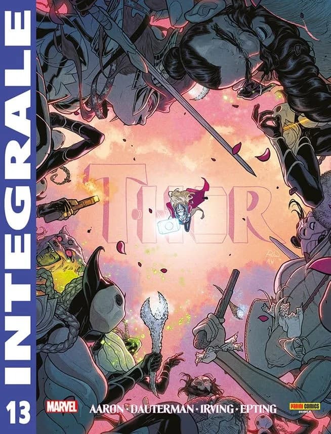 Thor di Jason Aaron 13 - Marvel Integrale - Panini Comics - Italiano