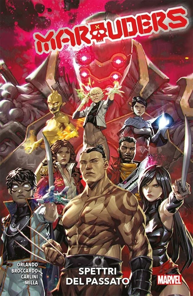 Marauders Vol. 2 - Spettri dal Passato - Panini Comics - Italiano