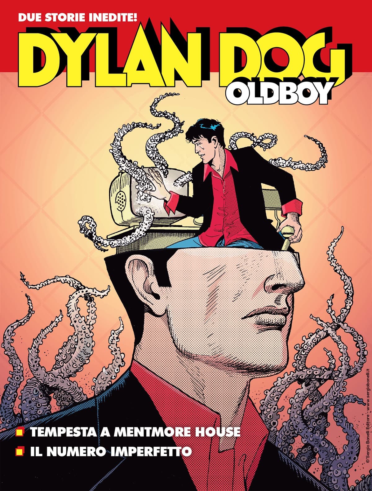 Dylan Dog Oldboy 19 - Tempesta a Mentmore House / Il Numero Imperfetto - Maxi Dylan Dog 57 - Sergio Bonelli Editore - Italiano