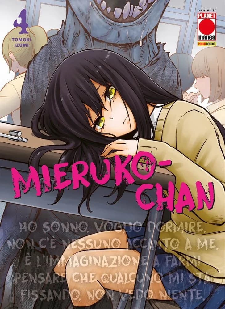 Mieruko-Chan 4 - Panini Comics - Italiano