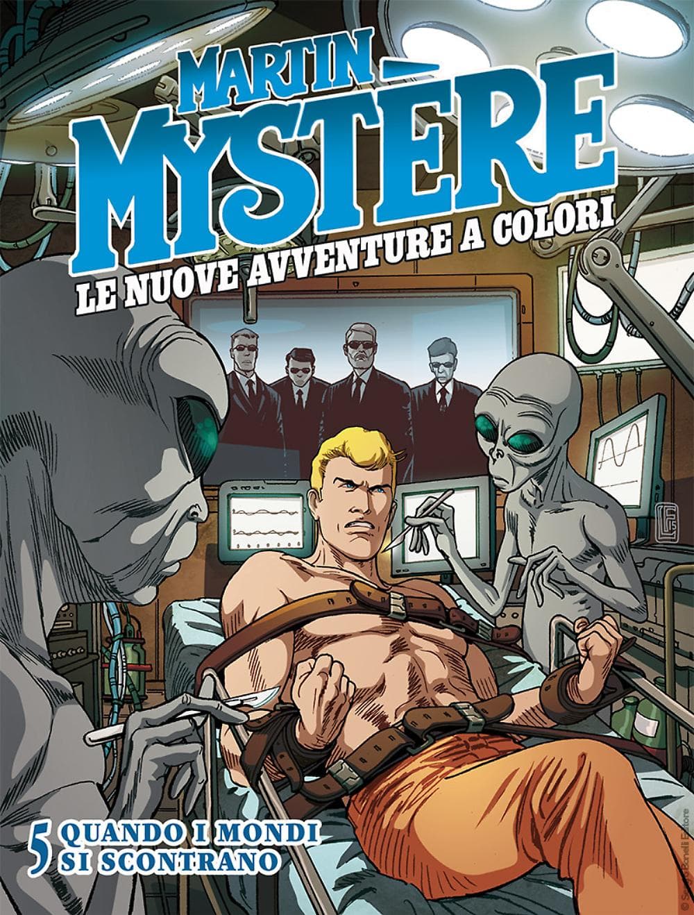 Martin Mystere - Le Nuove Avventure a Colori 5 - Quando i Mondi si Scontrano - Sergio Bonelli Editore - Italiano