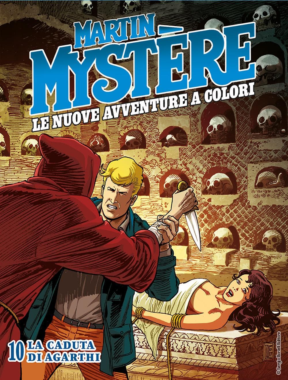Martin Mystere - Le Nuove Avventure a Colori 10 - La Caduta di Agarthi - Sergio Bonelli Editore - Italiano