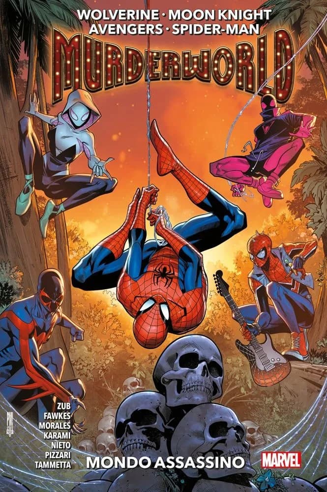 Murderworld - Mondo Assassino - Panini Comics - Italiano