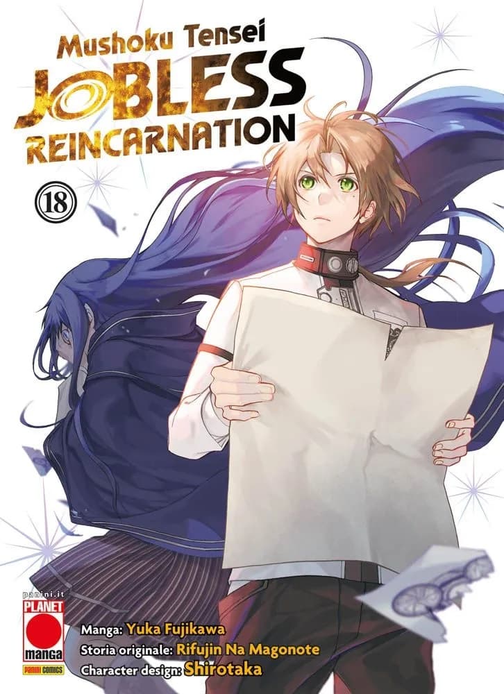 Mushoku Tensei - Jobless Reincarnation 18 - Panini Comics - Italiano