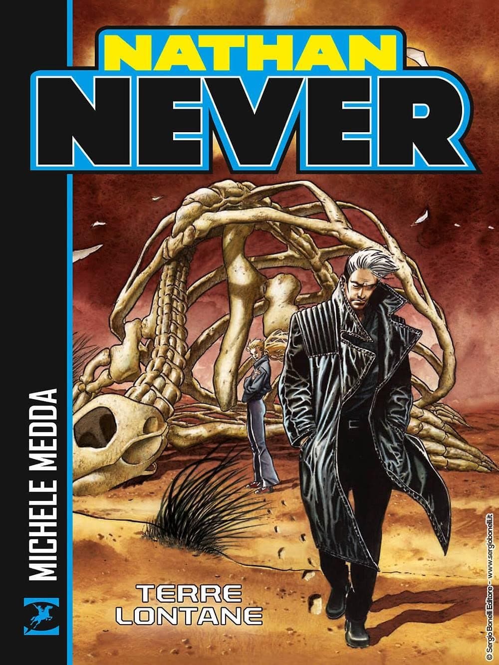 Nathan Never - Terre Lontane - Sergio Bonelli Editore - Italiano