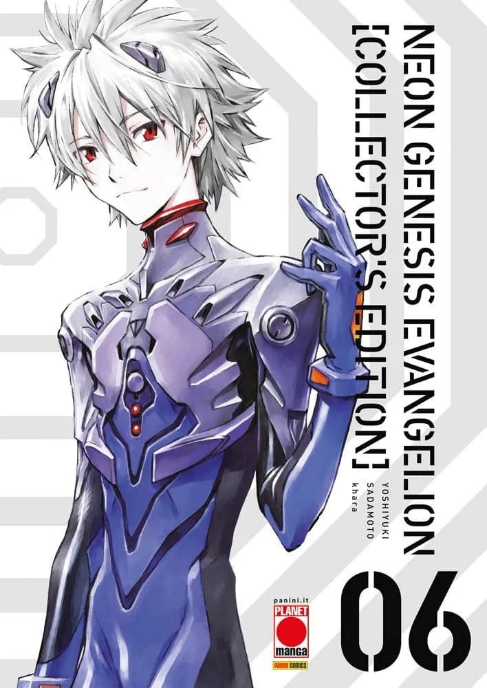 Neon Genesis Evangelion - Collector's Edition 6 - Panini Comics - Italiano