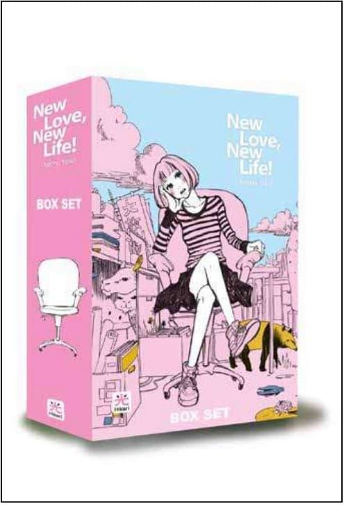 New Love, New Life! Cofanetto Box Set (Vol. 1-3) - Hikari - 001 Edizioni - Italiano
