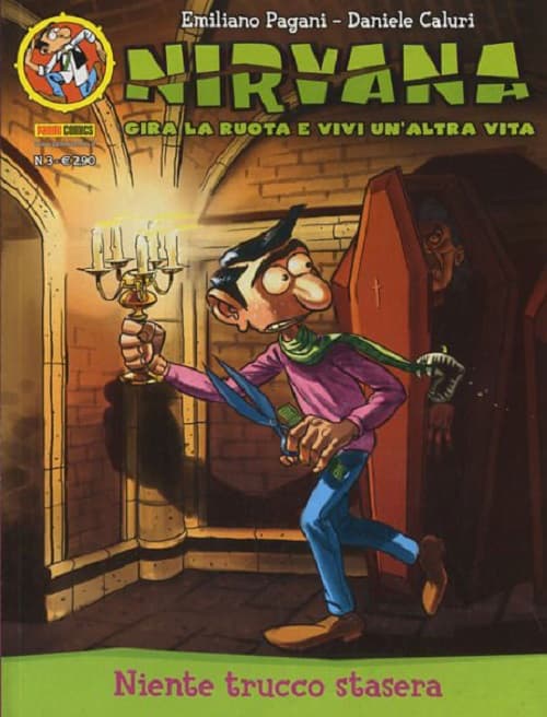 Nirvana 3 - Panini Comics - Italiano