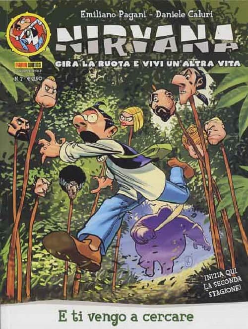 Nirvana 7 - Panini Comics - Italiano