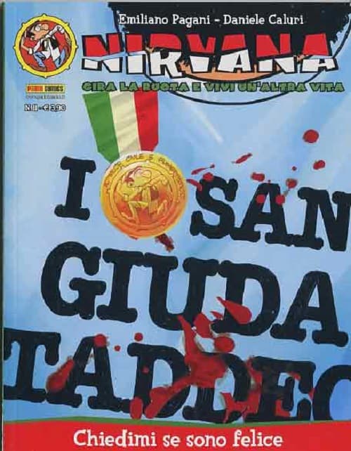 Nirvana 11 - Panini Comics - Italiano