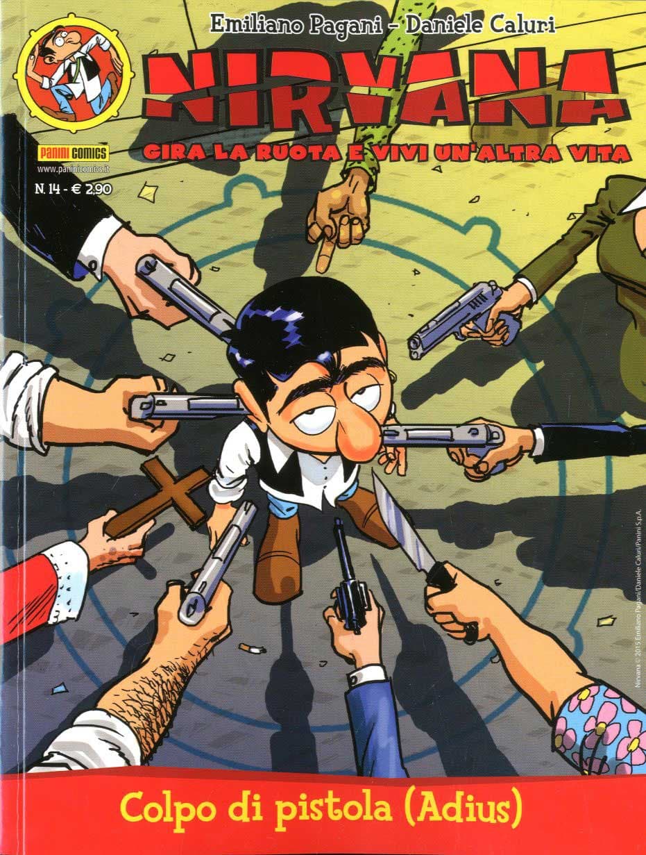 Nirvana 14 - Panini Comics - Italiano
