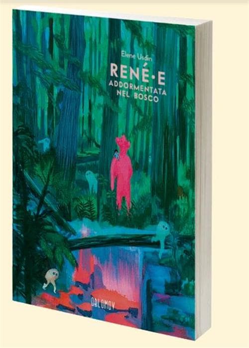 Renè E - Addormentata nel Bosco - Hiroshige - Oblomov Edizioni - Italiano