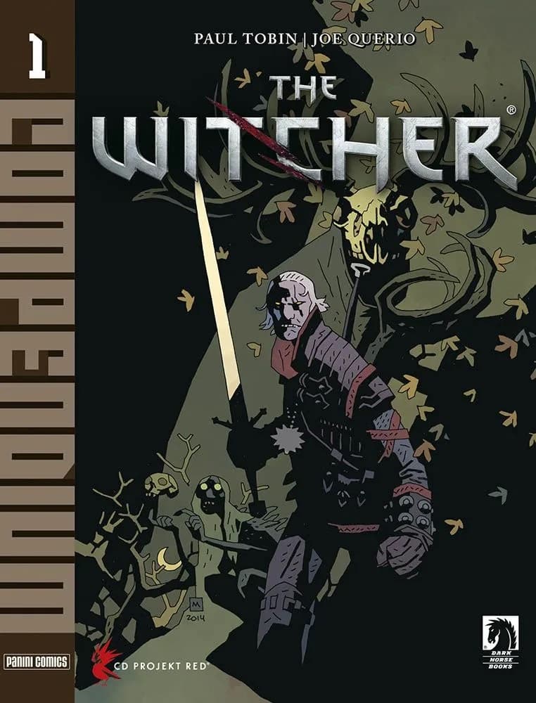 The Witcher 1 - Panini Comics Compendium 1 - Panini Comics - Italiano