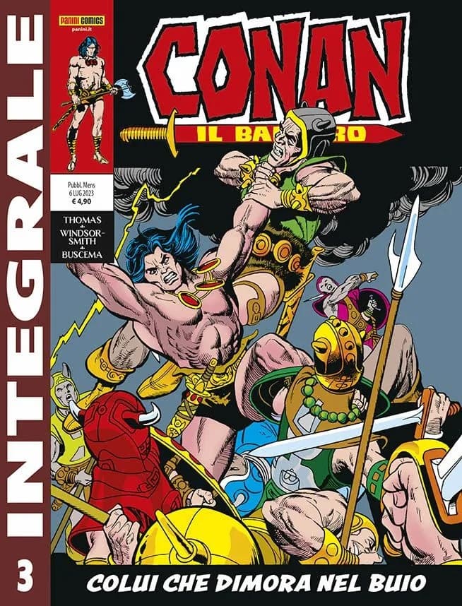 Conan il Barbaro 3 - Panini Comics Integrale 3 - Panini Comics - Italiano