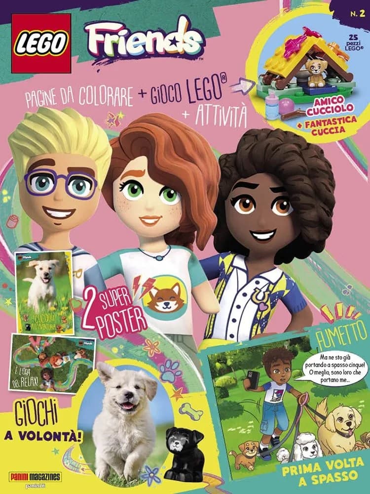 LEGO Friends 31 - Panini Friends 35 - Panini Comics - Italiano