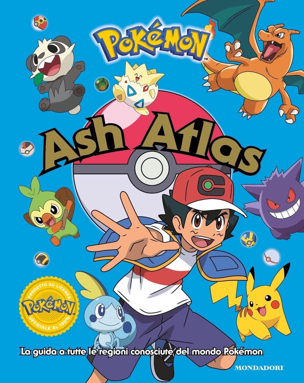 Pokemon - Ash Atlas - Mondadori - Italiano