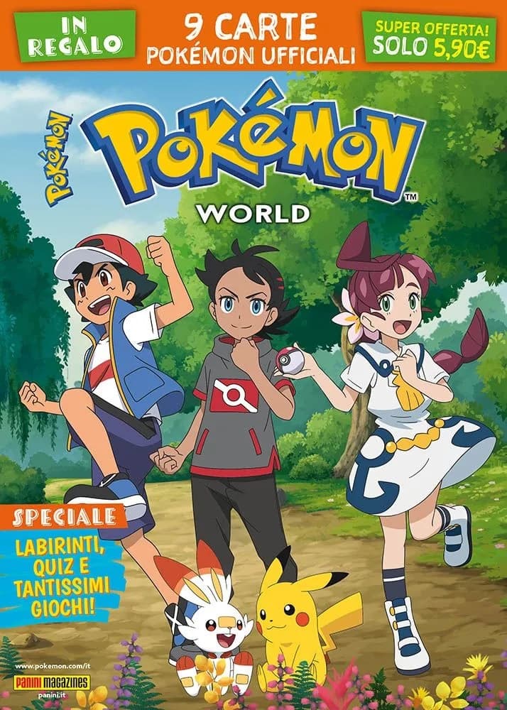 Pokemon World 3 - Pokemon Magazine 14 Speciale - Panini Comics - Italiano