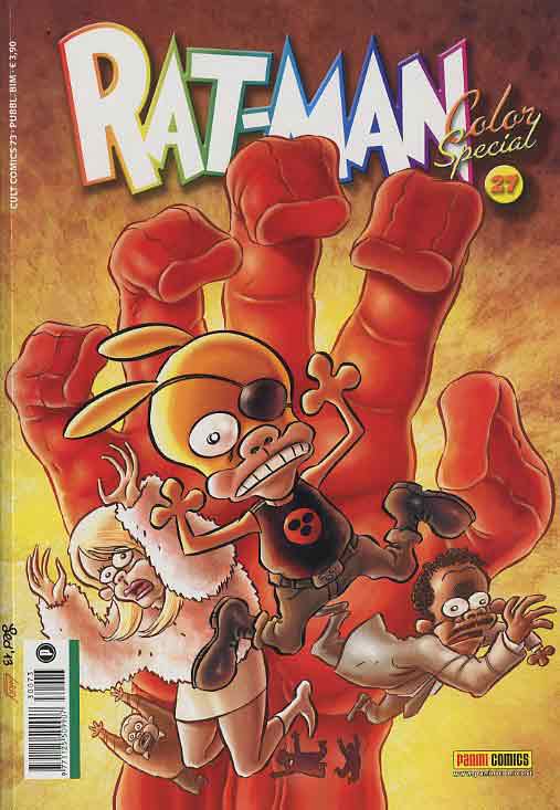 Rat-Man Color Special 27 - Cult Comics 73 - Panini Comics - Italiano